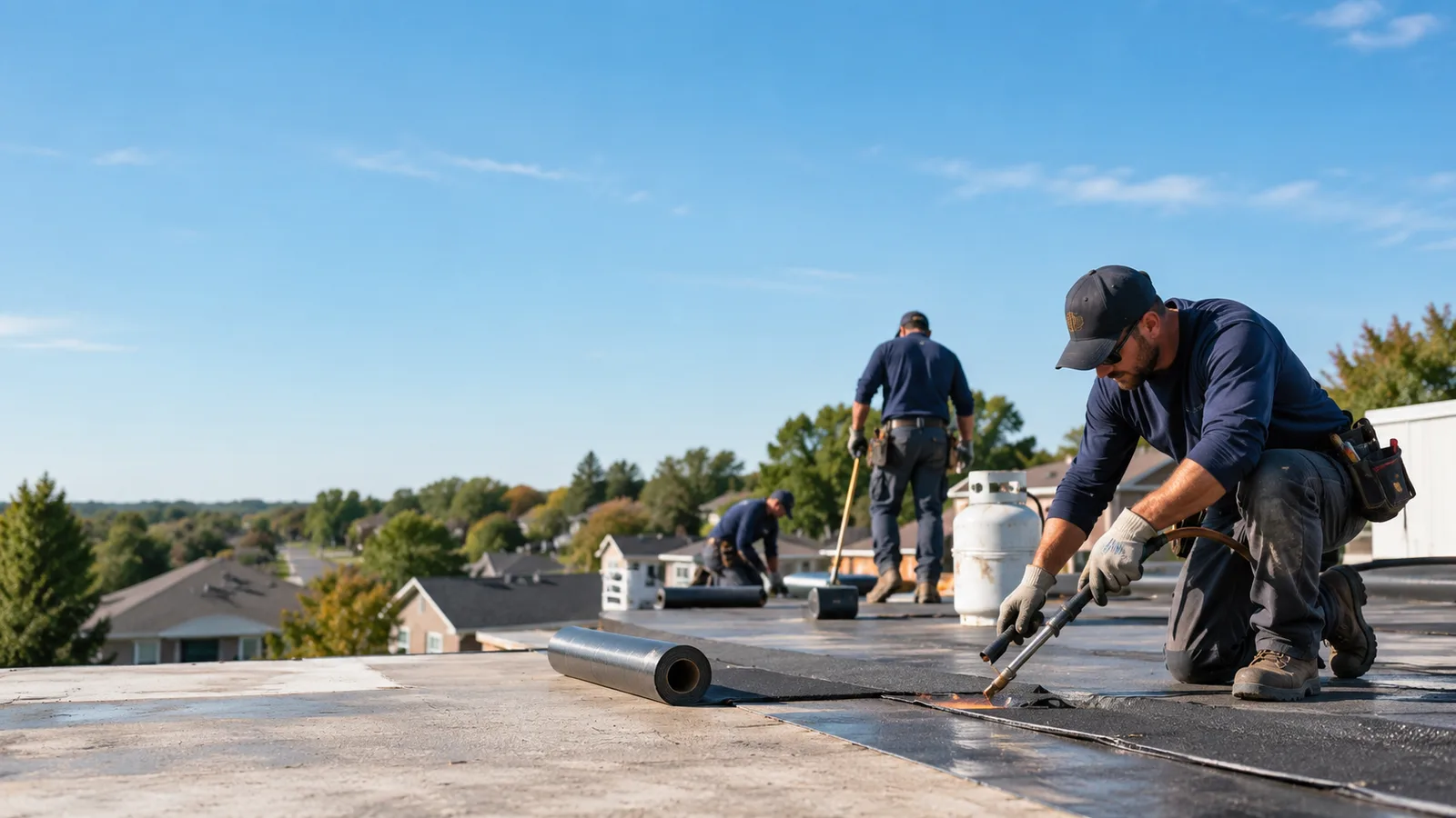 Flat Roof Leak Repair providers in Beaumont, TX