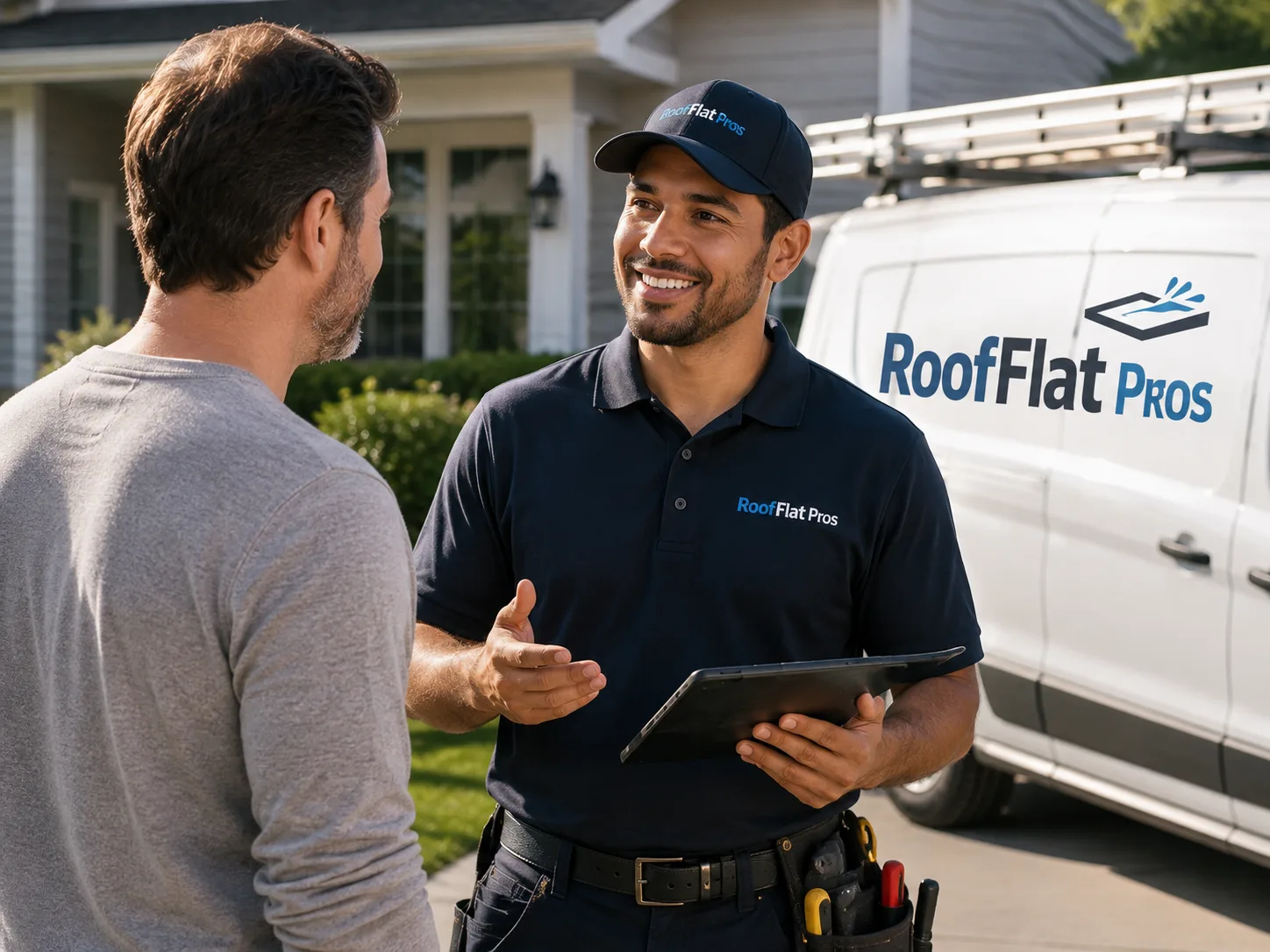 Flat Roof Leak Repair Beaumont, TX common questions